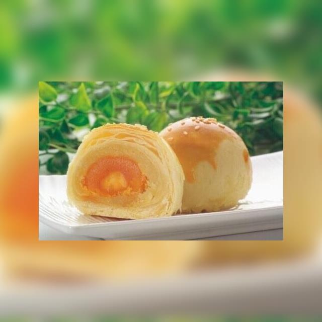 車城鹹鴨蛋綠豆蛋黃酥(8入),花見小露